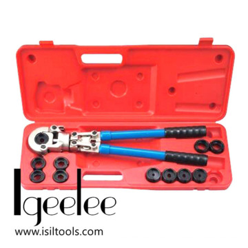 Igeelee Fs22K Copper Tube Terminal Professional Carbon Steel Copper Pipe Crimping Tools